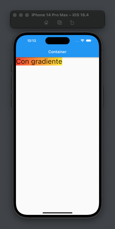 Ejemplo 6 del container en funcionamiento