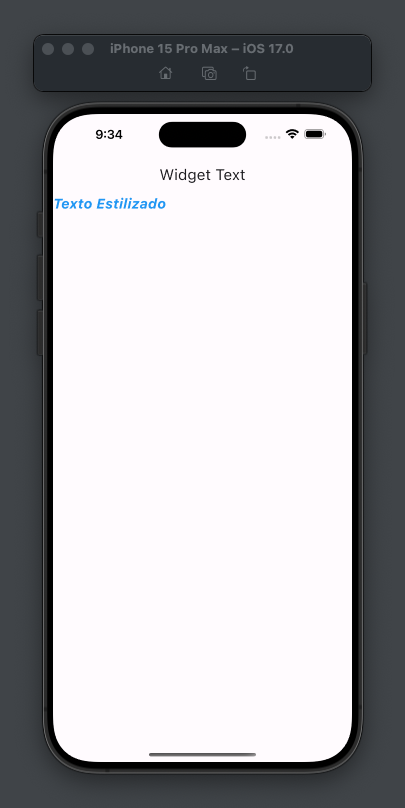 Descubriendo el Widget Text de Flutter