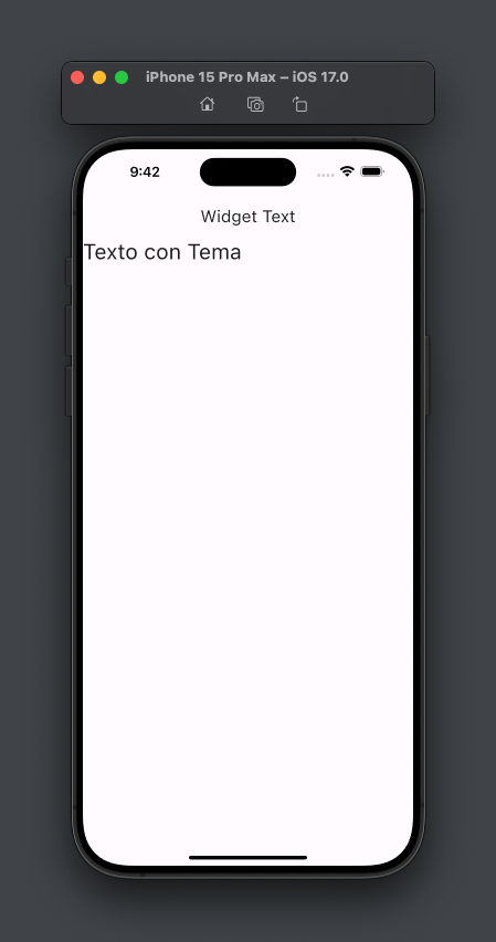 Descubriendo el Widget Text de Flutter