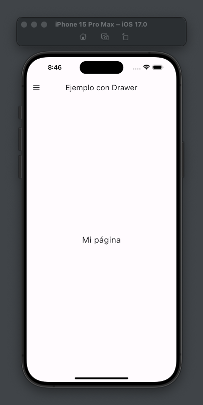 Descubriendo el Widget Scaffold de Flutter