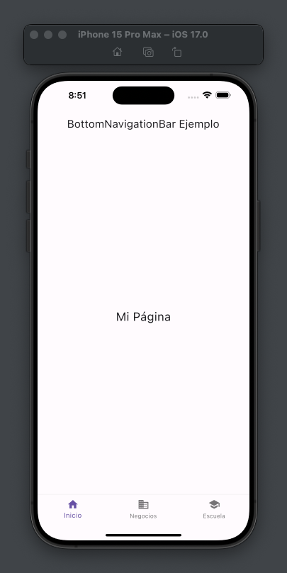 Descubriendo el Widget Scaffold de Flutter