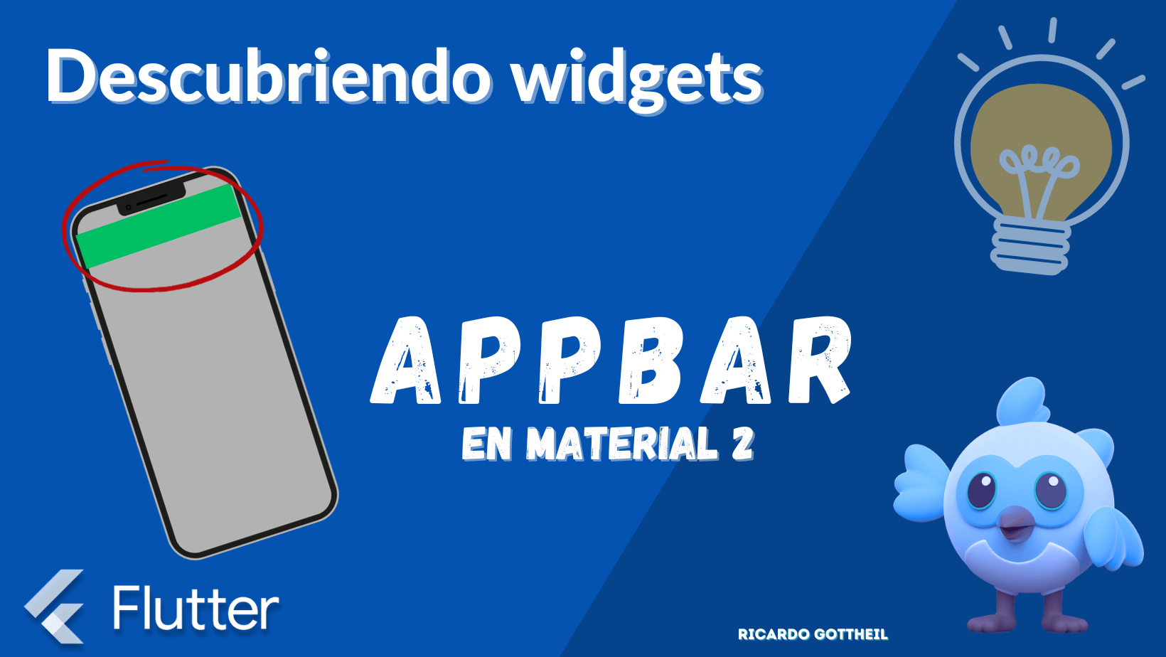 Portada - AppBar - Descubriendo widgets