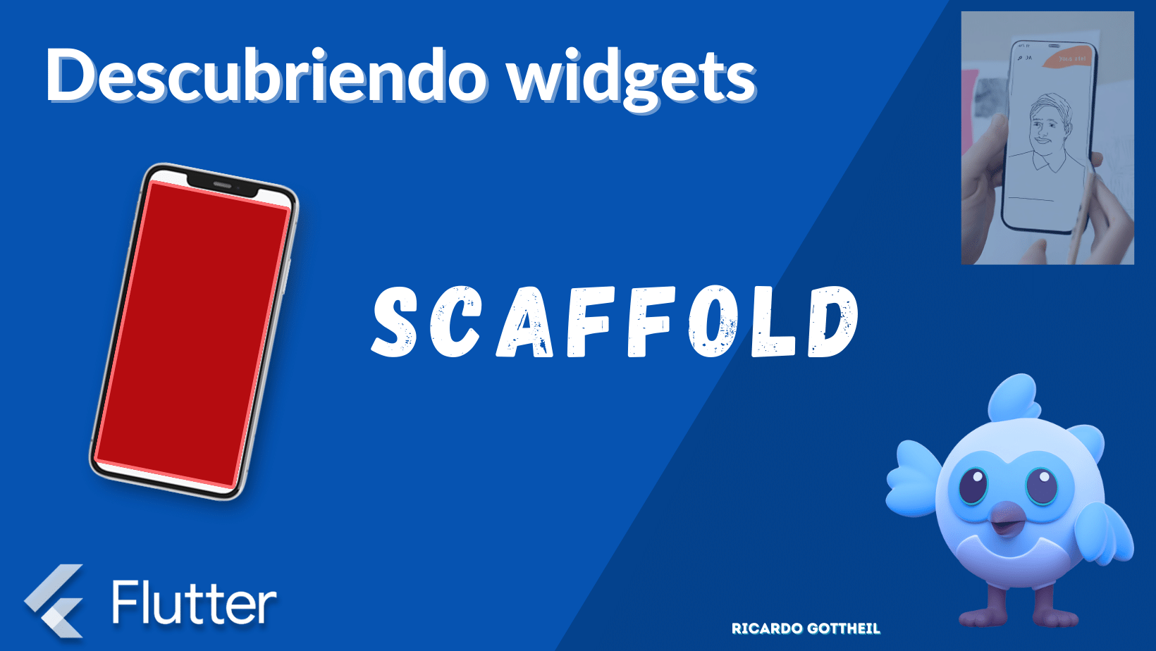 Portada publicación- Descubriendo el Widget Scaffold de Flutter