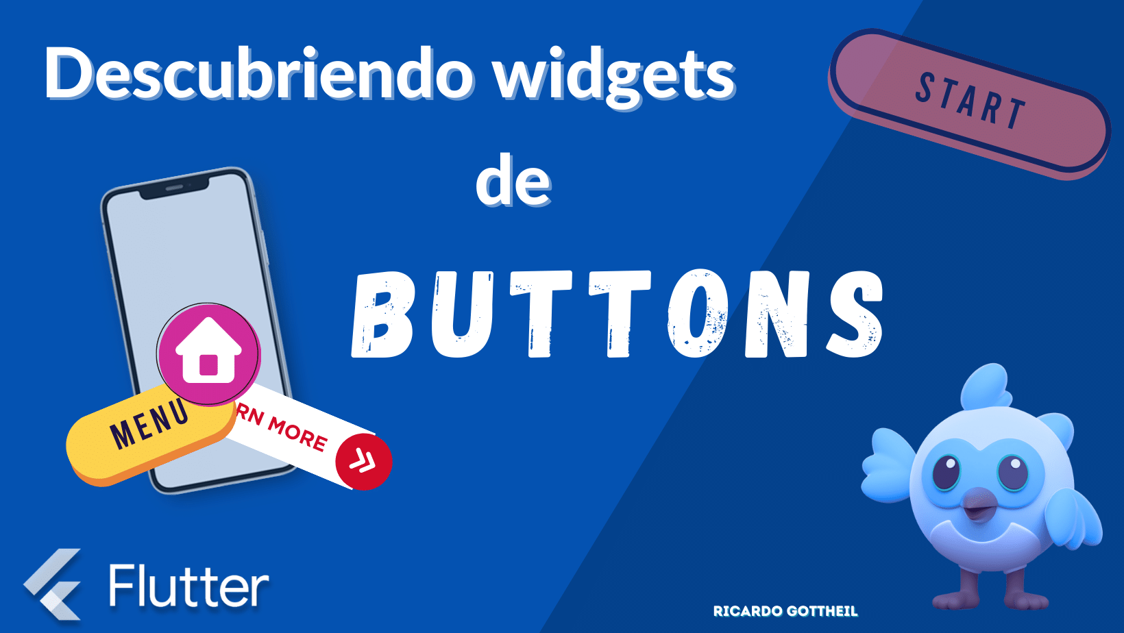 Portada - Descubriendo widgets de buttons
