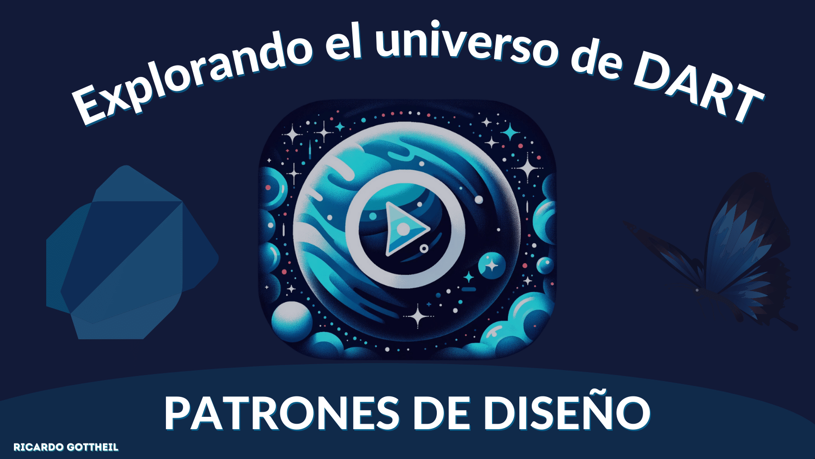 Portada - Explorando el universo de Dart - Patrones de diseño